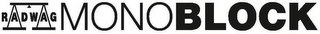 RADWAG MONOBLOCK