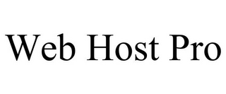 WEB HOST PRO