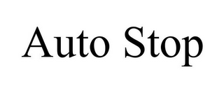 AUTO STOP