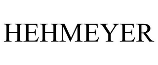 HEHMEYER