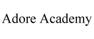 ADORE ACADEMY