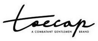 TOECAP A COMBATANT GENTLEMEN BRAND