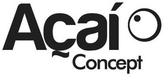 AÇAI CONCEPT