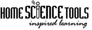 HOME SCIENCE TOOLS INSPIRED LEARNING