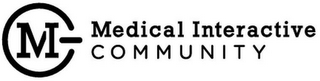 M MEDICAL INTERACTIVE COMMUNITY