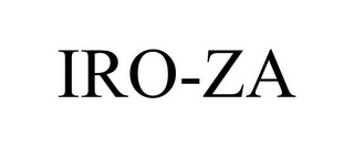 IRO-ZA