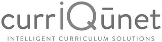 CURRIQUNET INTELLIGENT CURRICULUM SOLUTIONS