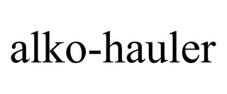 ALKO-HAULER