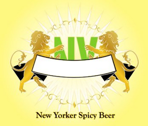 NY NEW YORKER SPICY BEER