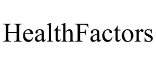 HEALTHFACTORS