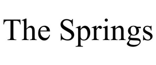 THE SPRINGS