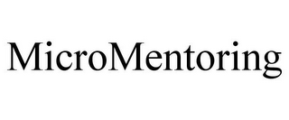 MICROMENTORING