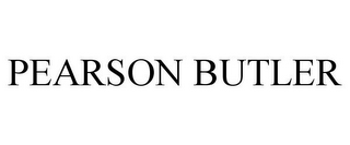 PEARSON BUTLER