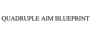 QUADRUPLE AIM BLUEPRINT