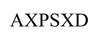 AXPSXD