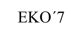 EKO¿7