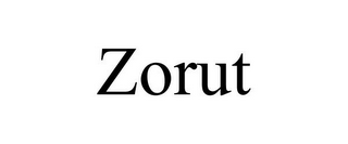 ZORUT