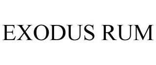 EXODUS RUM