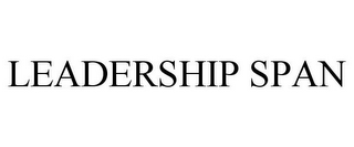 LEADERSHIP SPAN