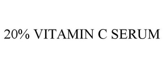 20% VITAMIN C SERUM