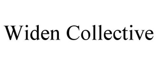 WIDEN COLLECTIVE