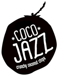 COCO JAZZ CRUNCHY COCONUT CHIPS