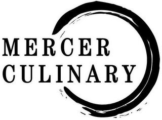 MERCER CULINARY