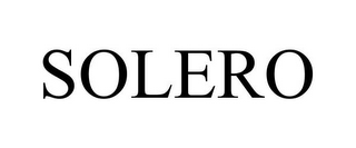 SOLERO