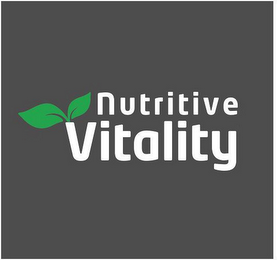 NUTRITIVE VITALITY