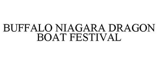 BUFFALO NIAGARA DRAGON BOAT FESTIVAL