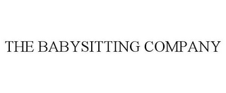 THE BABYSITTING COMPANY