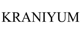 KRANIYUM
