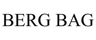 BERG BAG