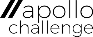 APOLLO CHALLENGE