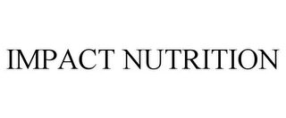 IMPACT NUTRITION