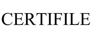 CERTIFILE