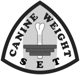 CANINE WEIGHT SET