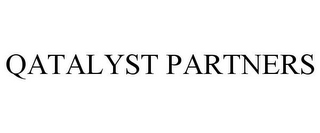 QATALYST PARTNERS