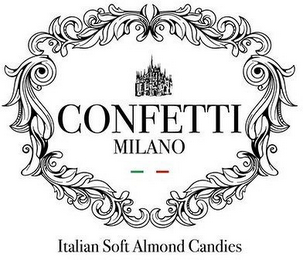 CONFETTI MILANO ITALIAN SOFT ALMOND CANDIES