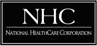 NHC NATIONAL HEALTHCARE CORPORATION