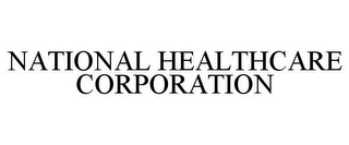 NATIONAL HEALTHCARE CORPORATION