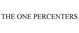 THE ONE PERCENTERS