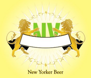 NY NEW YORKER BEER