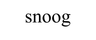 SNOOG