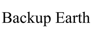 BACKUP EARTH