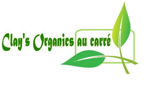 CLAY'S ORGANICS AU CARRÉ