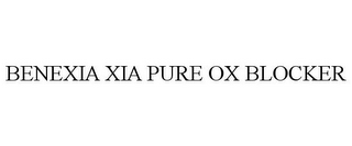 BENEXIA XIA PURE OX BLOCKER