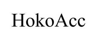 HOKOACC