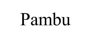 PAMBU