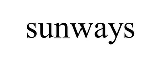 SUNWAYS